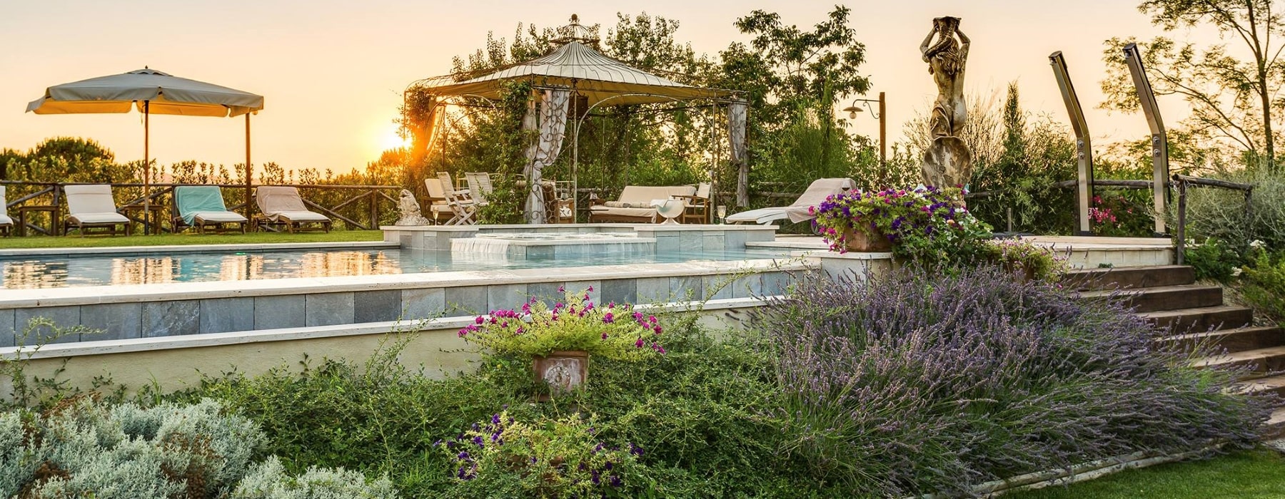 Piscine chiavi in mano in Toscana