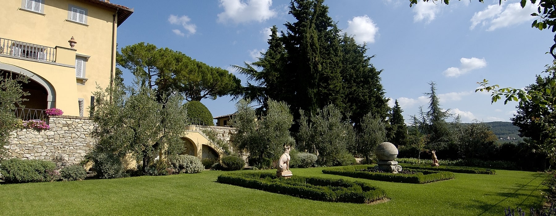 Progettazione e realizzazione di parchi e giardini