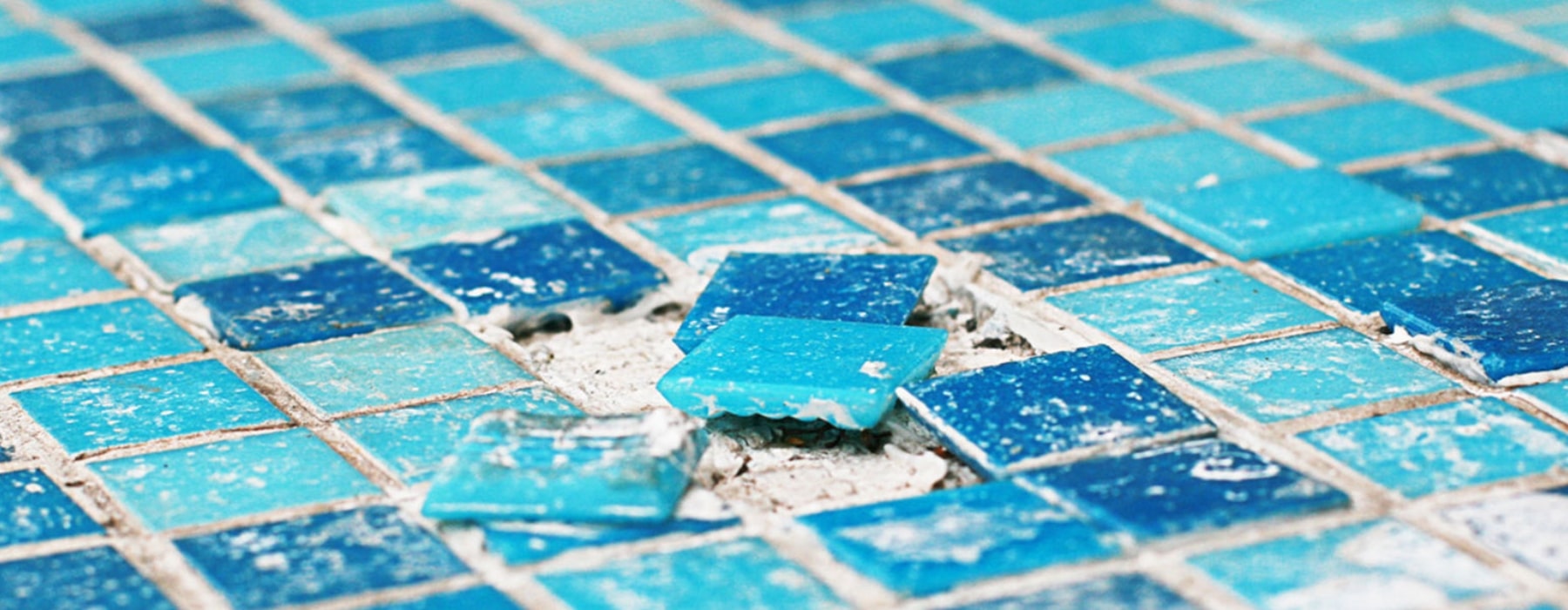 Restructuring a swimming pool