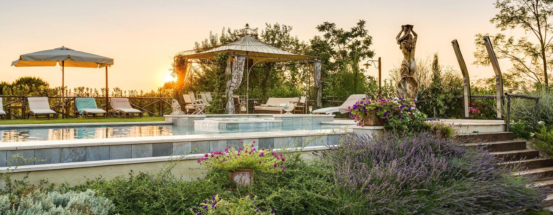 Realizzazione piscine di lusso in Toscana by Gardenpool