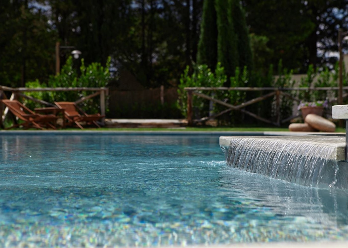 Realizzazione piscina di lusso in Toscana by Gardenpool