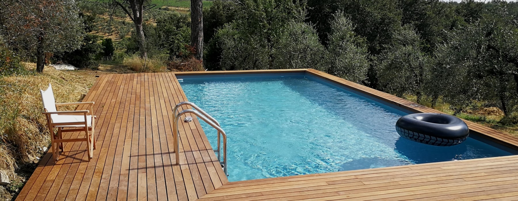 Piscine senza permessi in Toscana by Gardenpool