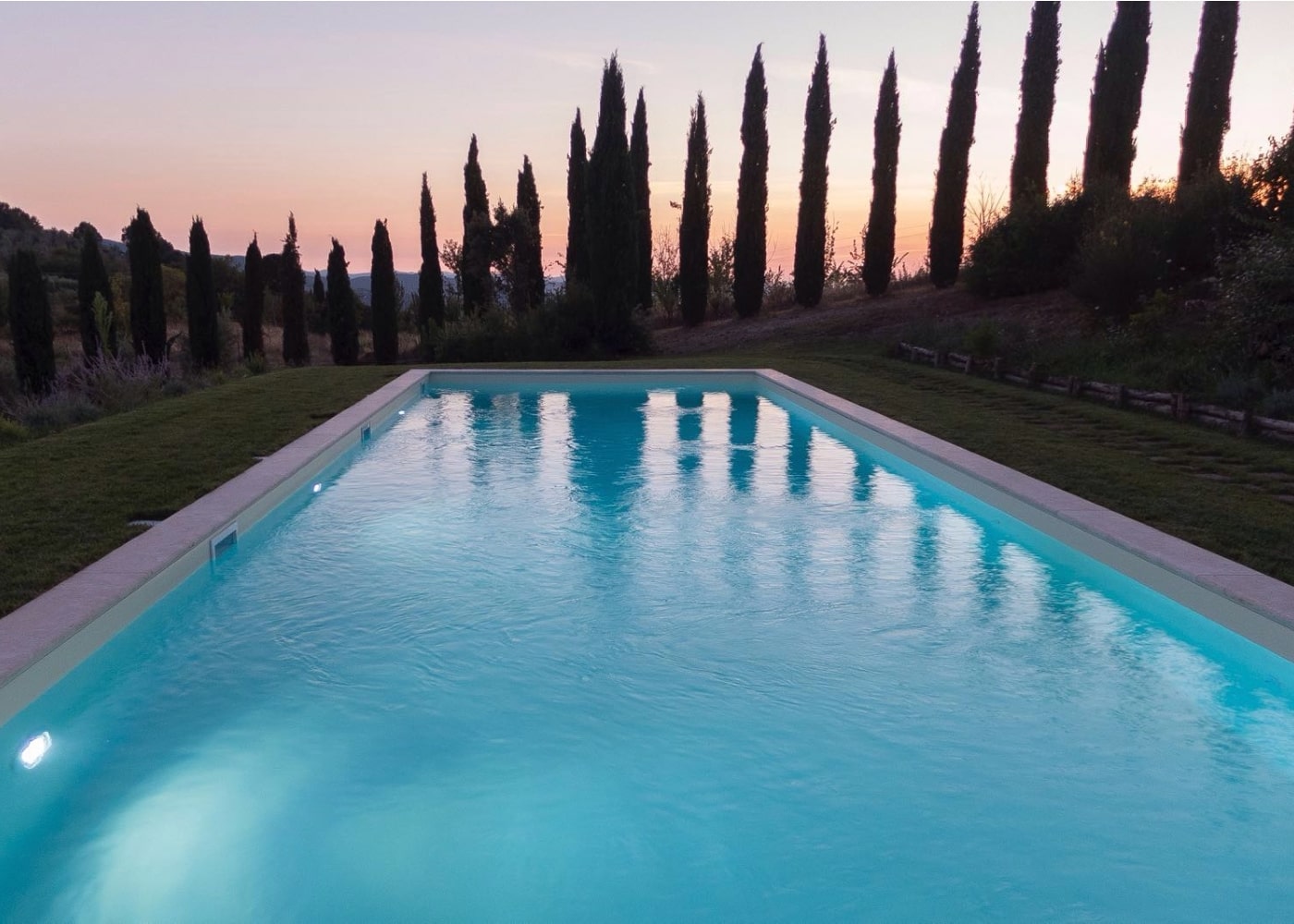 Sports Pool in Tuscany by Gardenpool
