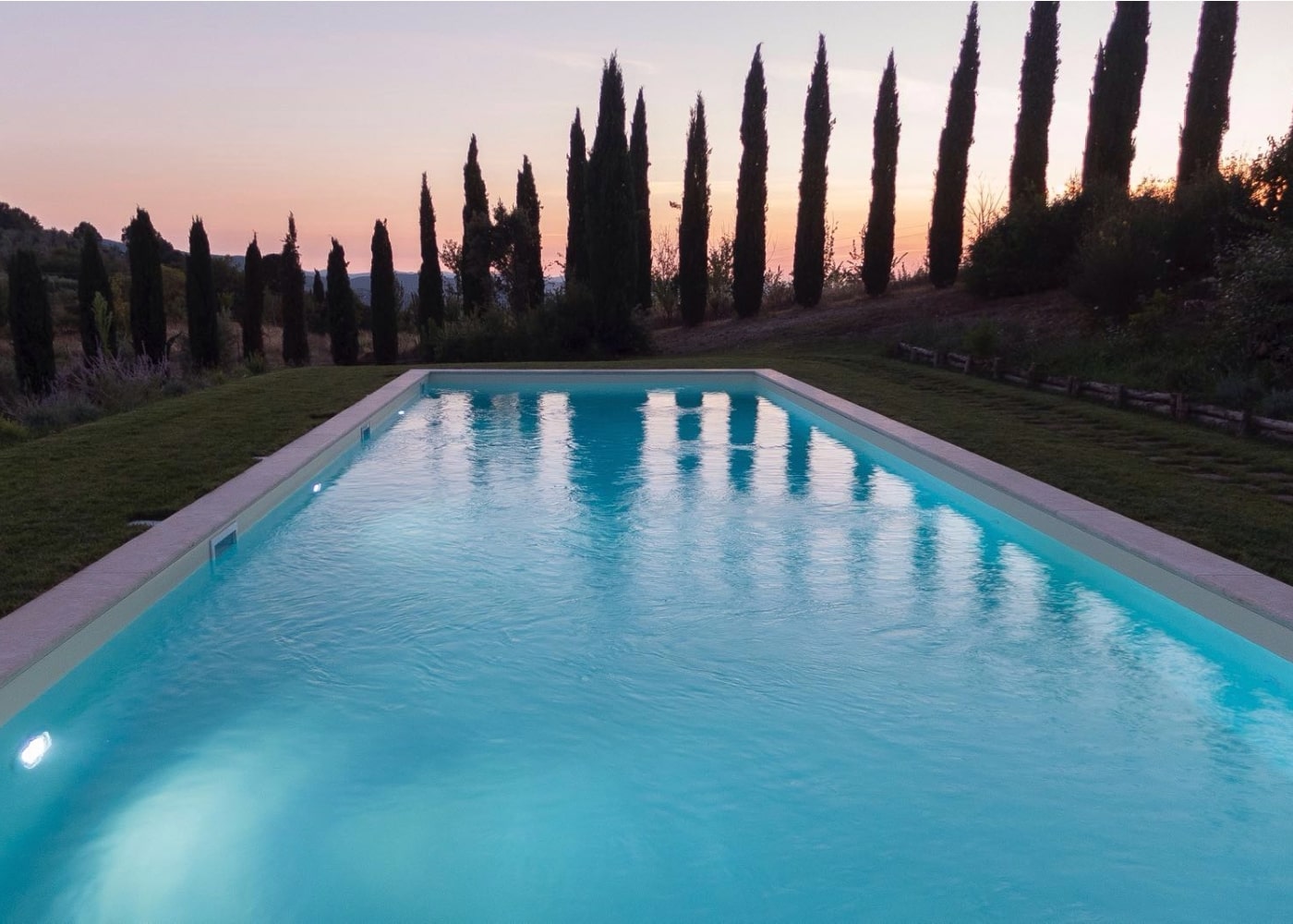 Realizzazione piscina sportiva in Toscana by Gardenpool