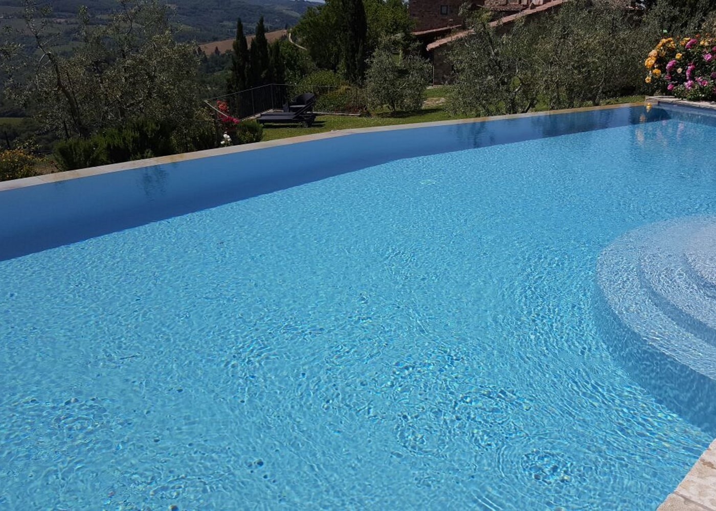 Sports Pool in Tuscany by Gardenpool