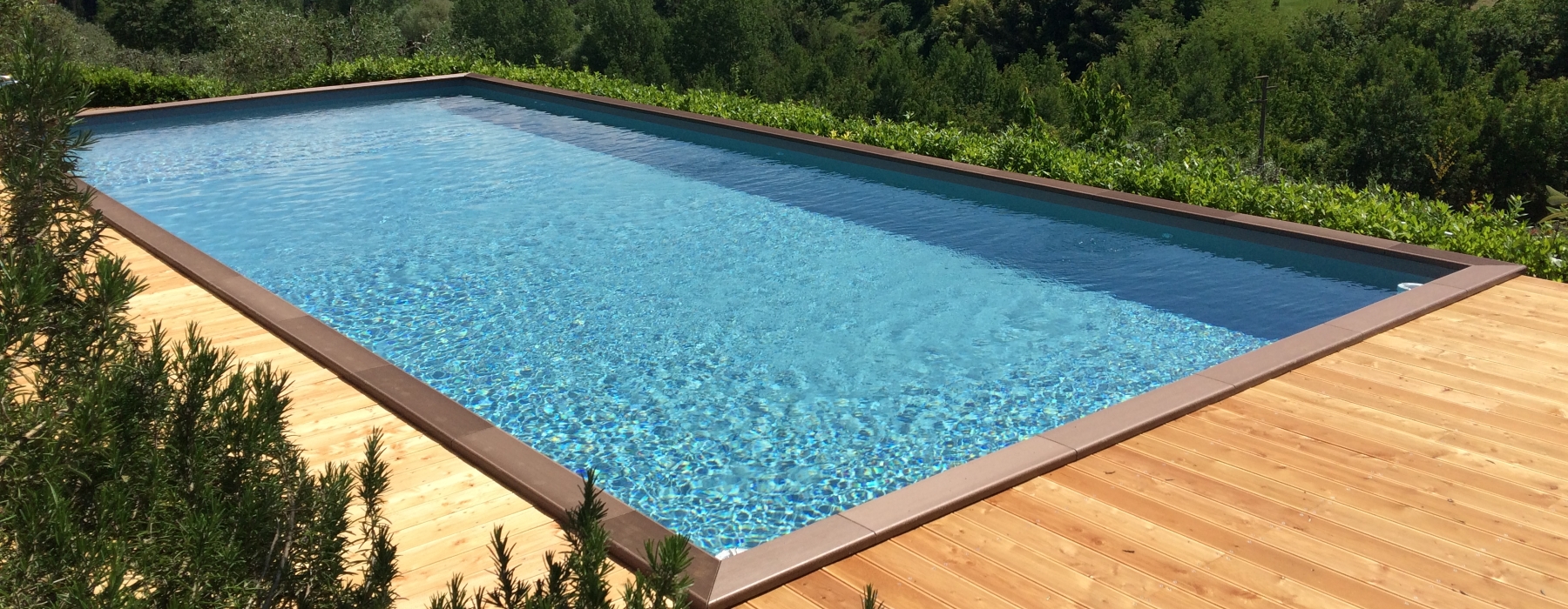 Piscine fuori terra in legno by Gardenpool