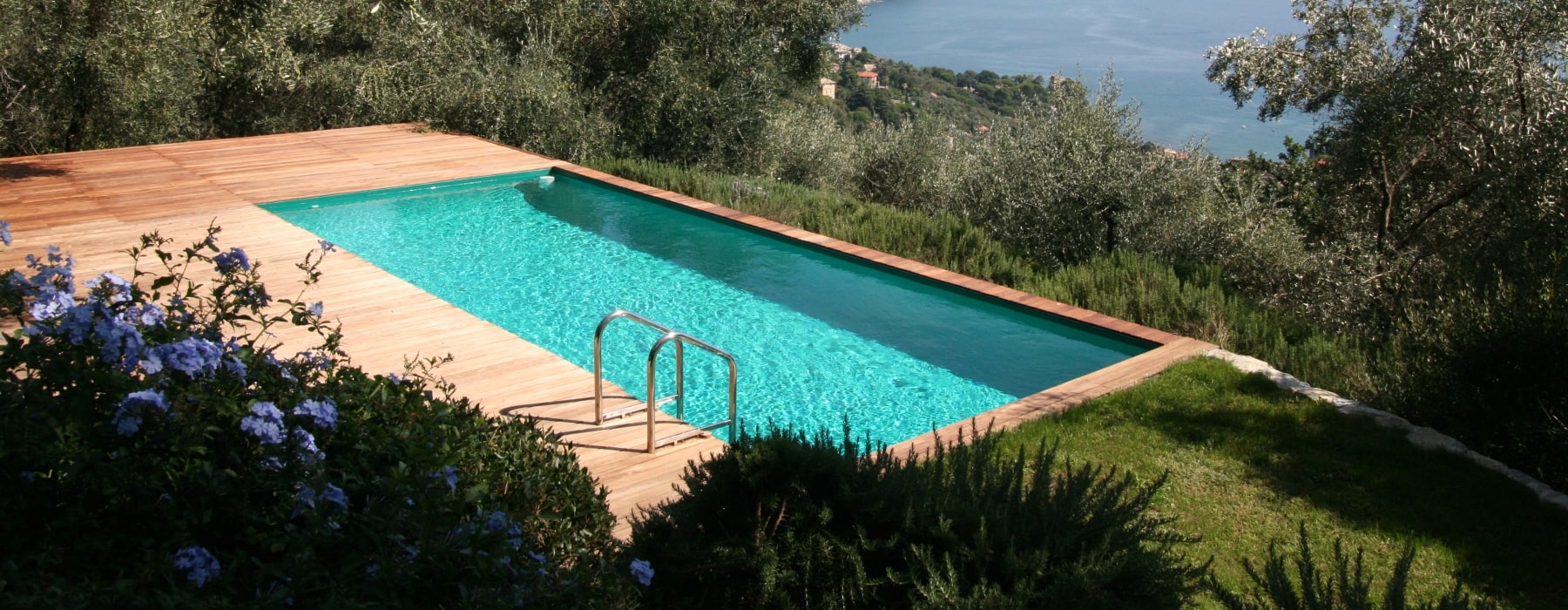 Realizzazione Piscine Fuori Terra In Toscana Garden Pool