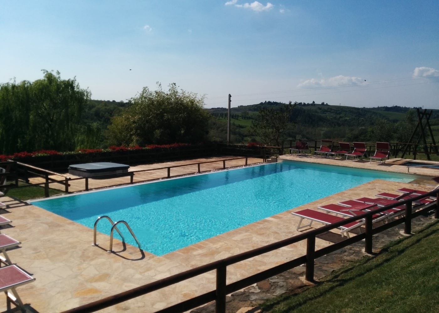 Realizzazione piscine uso ricettivo in Toscana