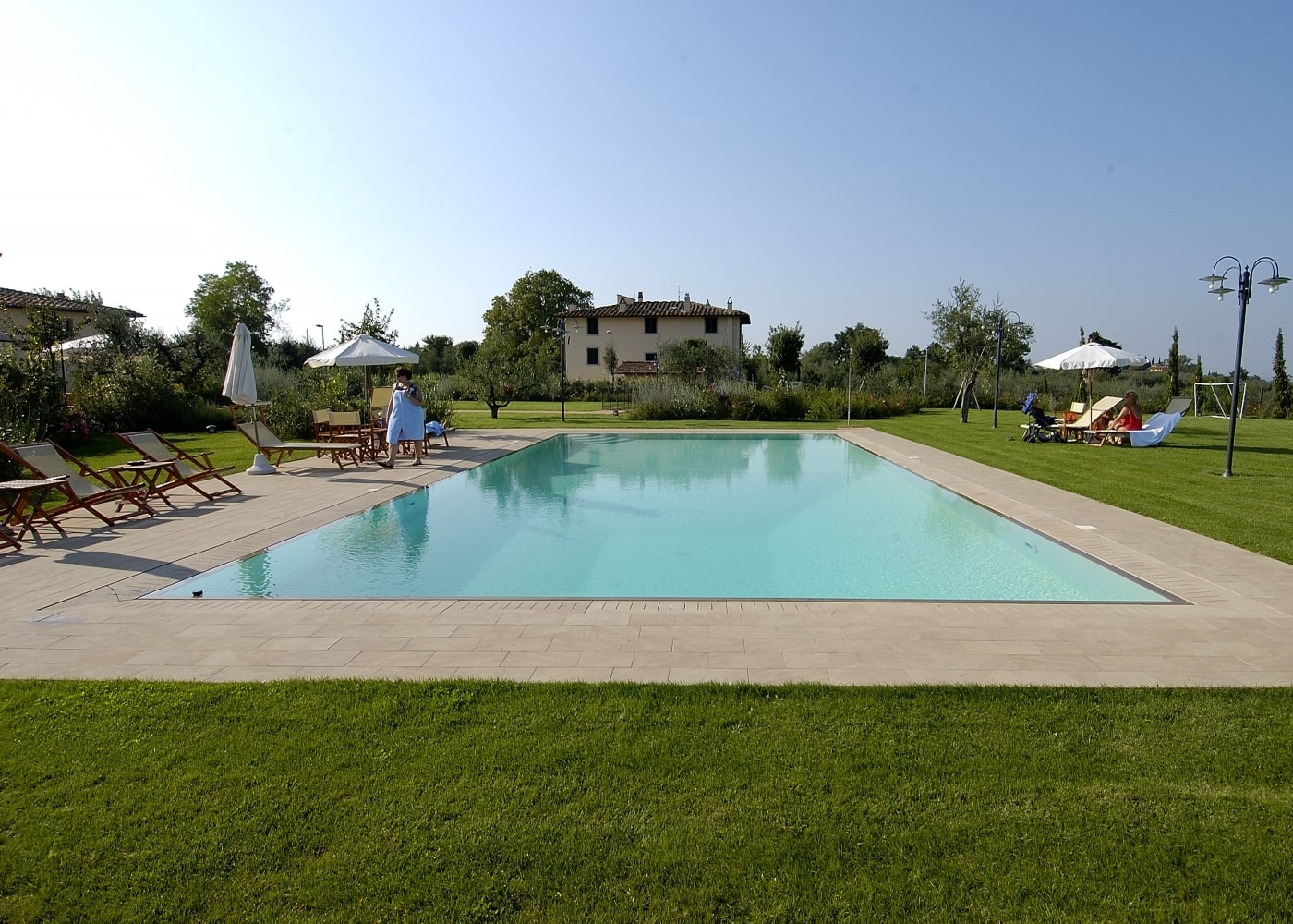 Realizzazione piscine uso ricettivo in Toscana