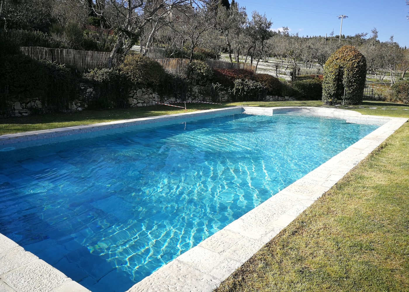 Realizzazione piscine uso ricettivo in Toscana