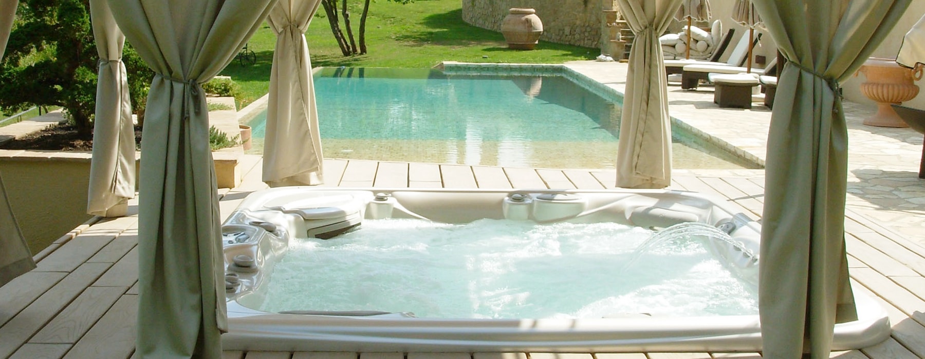 Realizzazione piscine in Toscana Firenze e Siena Gardenpool