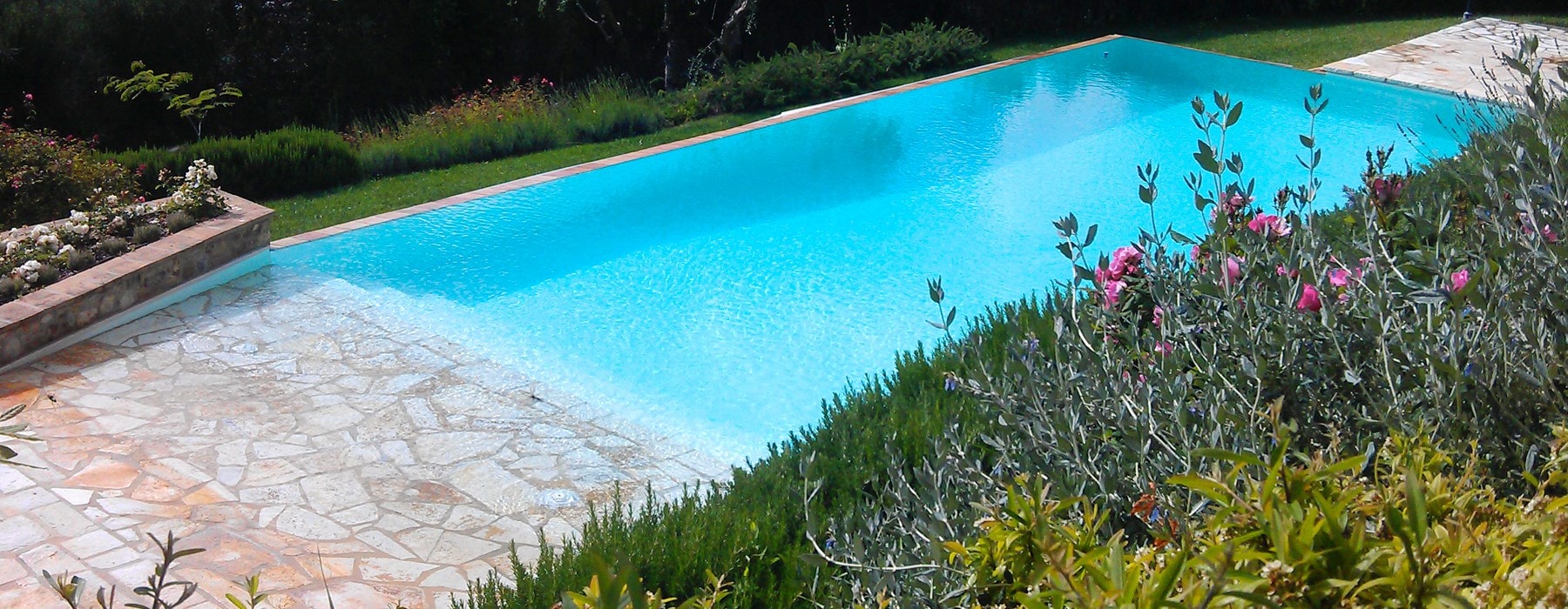 Realizzazione piscine in Toscana Firenze e Siena Gardenpool