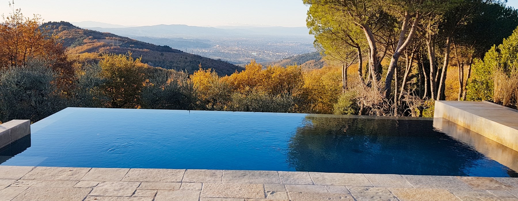 Realizzazione piscine in Toscana Firenze e Siena Gardenpool