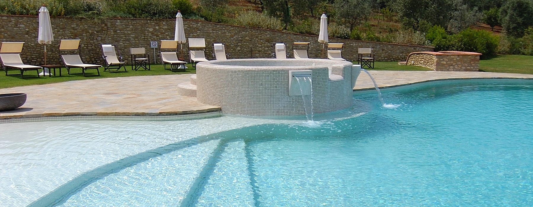 Realizzazione piscine in Toscana Firenze e Siena Gardenpool