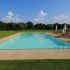 Piscina a sfioro realizzata in Toscana