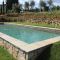 Realizzazione piscina classica in Toscana