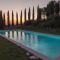 Realizzazione piscina classica in Toscana