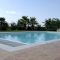 Realizzazione piscina classica in Toscana