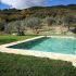 Piscina personalizzata realizzata in Toscana da Gardenpool