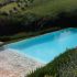 Piscina personalizzata realizzata in Toscana da Gardenpool